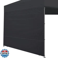 Joramoy Canopy Tent Sidewalls for 12×12 Pop Up Canopy, Instant Canopy SunWall
