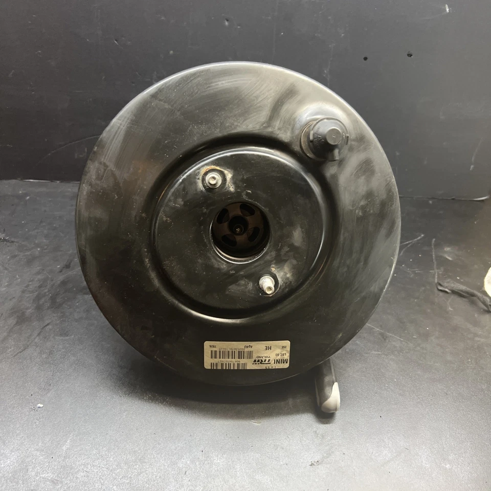 2009 MINI COOPER 1.6 COUNTRYMAN POWER BRAKE VACUUM BOOSTER TRW OEM - Image 2 of 4