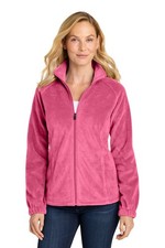 Port Authority Womens Plush Fleece Full-Zip J...