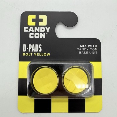Candy Con Controller D-Pads Bolt Yellow Interchangeable Replacement Parts New