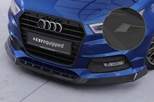 Cup Spoiler Lippe Front Ansatz Schwert für Audi A1 8X CSL481