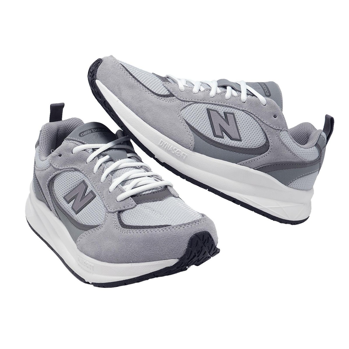 New Balance DynaSoft UA950 V1 2E Wide Grey White Men Unisex Casual