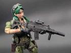 1/12 scale 3D printed G36C for classified valaverse marvel legends