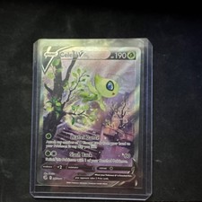 Pokemon SWSH08 Fusion Strike Celebi V Alt Full Art Holo Ultra Rare #245/264 on eBay