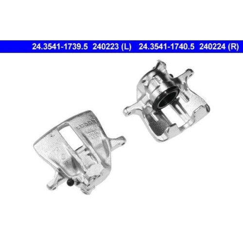 ATE 24.3541-1739.5 Bremssattel Vorderachse Links FüR Vag-image