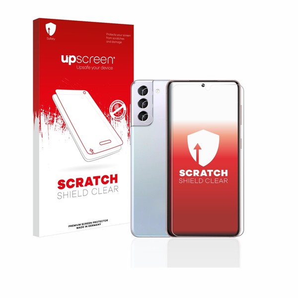 Schutz Folie FüR Samsung Galaxy S21 5G (Display+Kamera) Klar Kratzfest-image