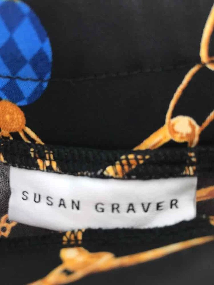 Pantalones de segunda mano Susan Graver negros talla mediana Foto 3 de 3