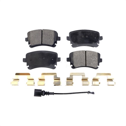 Front Rear Semi-Metallic Brake Pads Kit For Audi A8 Quattro KPF-100711 - Picture 7 of 9