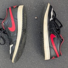 Nike Air Jordan 1 Low Black Gym Red