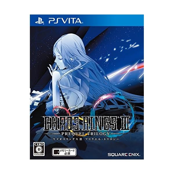 Chaos Ring III III Prickle Trilogy PS Vita Japan Official Collectible