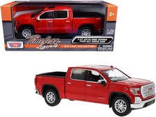 Motormax 79361R 1/24 2019 GMC Sierra 1500 SLT Crew Cab Pickup Truck