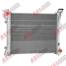 4Row Radiator For 2008-19 Dodge Grand Caravan 2008-2016 Chrysler Town & Country.