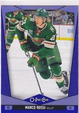 24/25 OPC O-PEE-CHEE MARCO ROSSI BLUE BASE PARALLEL #277