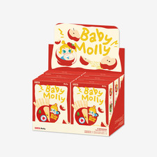 6pcs Authentic Baby Molly Fruity Aroma Series-magnetic Sealing Clip Storage Box