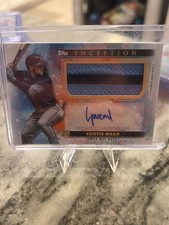 2024 Topps Inception - Inception Autographed Patches Curtis Mead #APC-CME...