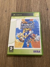 Sonic Heros (Microsoft Xbox, 2004) - No Manual