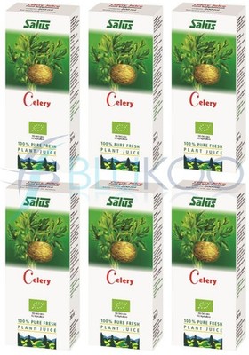Salus Sellerie Bio Frischpflanzensaft - 200ml (6er Pack)