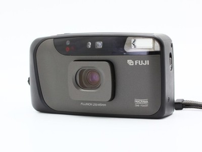 【NEUWERTIG/GETESTET】Fujifilm Cardia Mini Elite OP 28/45mm Filmkamera Vintage ...