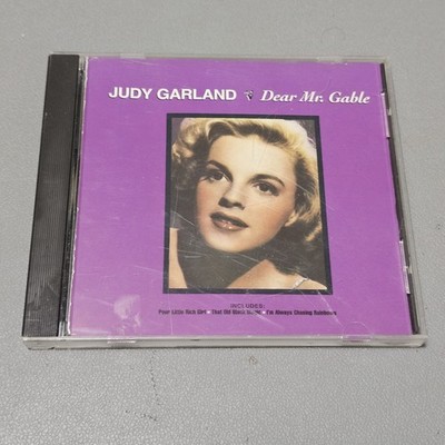 Dear Mr. Gable by Judy Garland (CD, 1996, Universal Special Products)