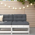 Patio Lounge Set Outdoor Seating Furniture Backyard Solid Wood Pine vidaXl