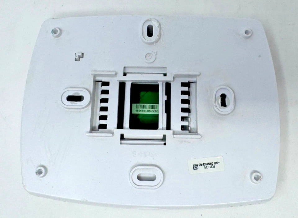 Honeywell RTH8500D1013 7-Day Touchscreen Programmable Thermostat - Image 2 of 4