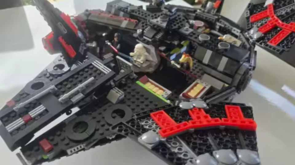 Replica Dark Falcon 75389 Building Set Toy 1579pcs - Image 3 of 4