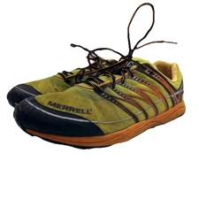 Merrell running shoes mix master lime zest Men's 11.5 J38381‼️Flaw - Read DESC‼️