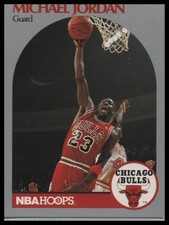 1990-91 Hoops #65 Michael Jordan