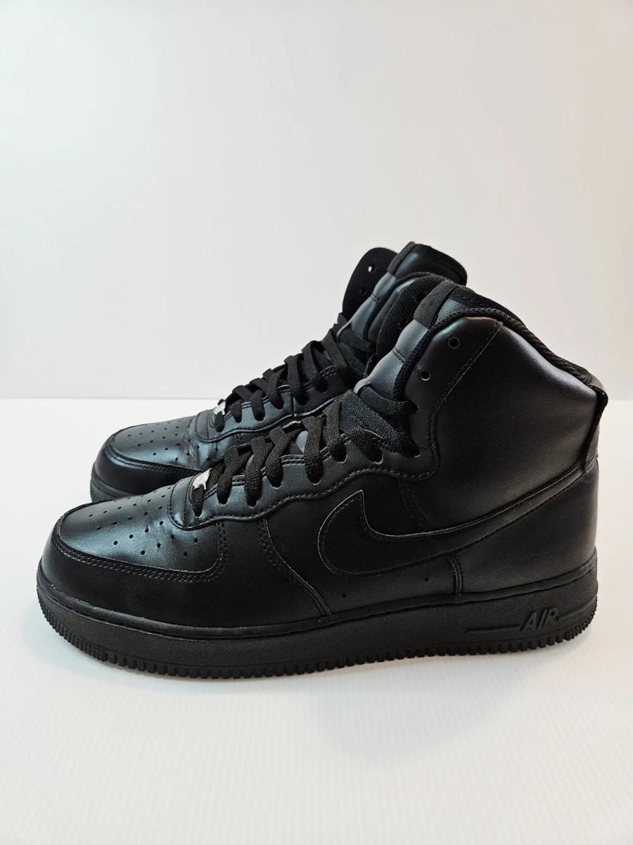 Nike Air Force 1 High '07 ブラック 11 新品未使用 Nike Air Force High Black for Sale | Authenticity Guaranteed | eBay