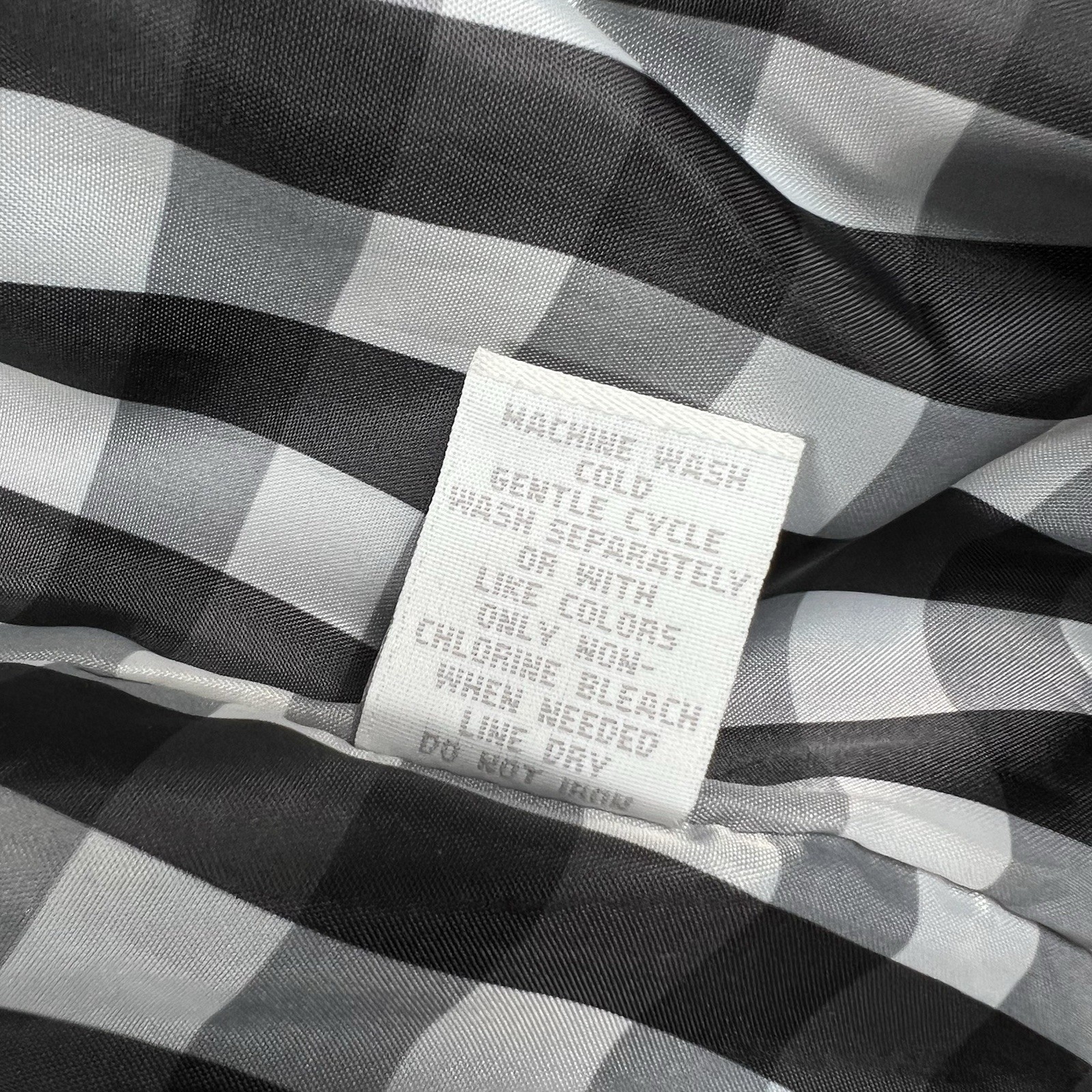 Relativity Jacket Black Button Front Collared Pol… - image 15