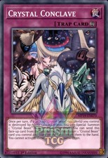 1st Ed Crystal Conclave MP19-EN070 Yugioh