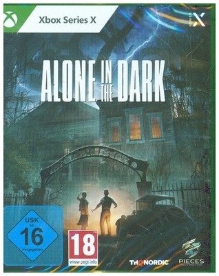 Alone in the Dark, 1 Xbox Series X-Blu-ray Disc | Blu-ray | deutsch | 2024
