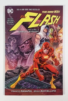 The Flash The New 52! Vol. 3 Gorilla Warfare TPB  (2017) DC Comics  New