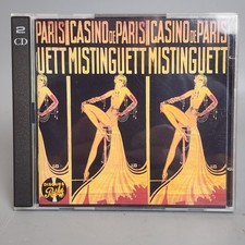 Mistinguett - Paris Casino de Paris 2 CD Set French Chanson Pop Music EMI 1997