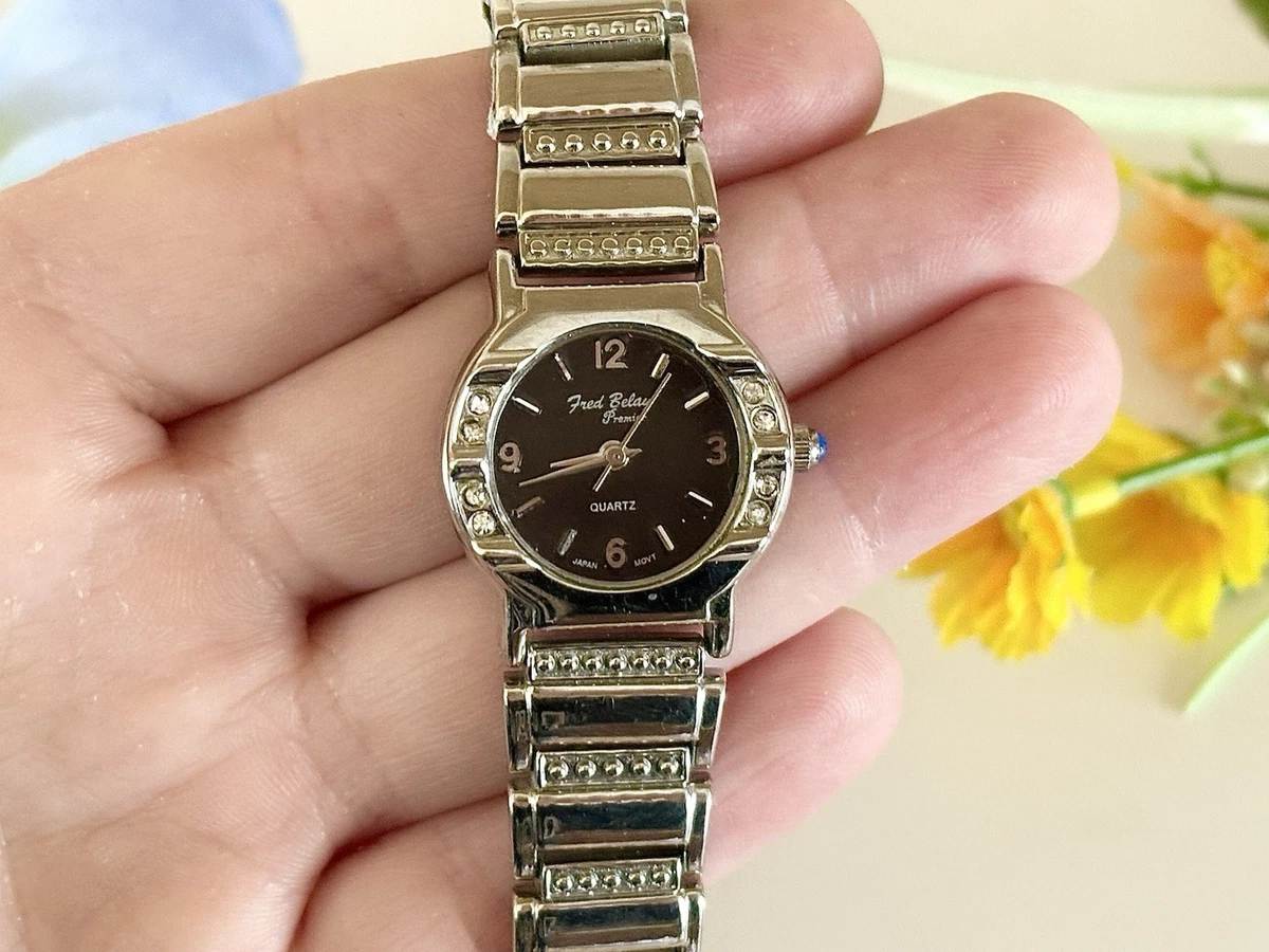 Fred Diamond Accent Wristwatches for sale | eBay