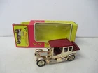 Matchbox Lesney Yesteryear Giftware Y-7 Rolls Royce- LIGHT GOLD PLATED, boxed