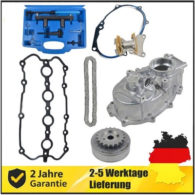Für Audi VW A3 A4 GTI Passat Octavia 2.0 TFSI FSI R Steuerkettgsatz mit werkzeug