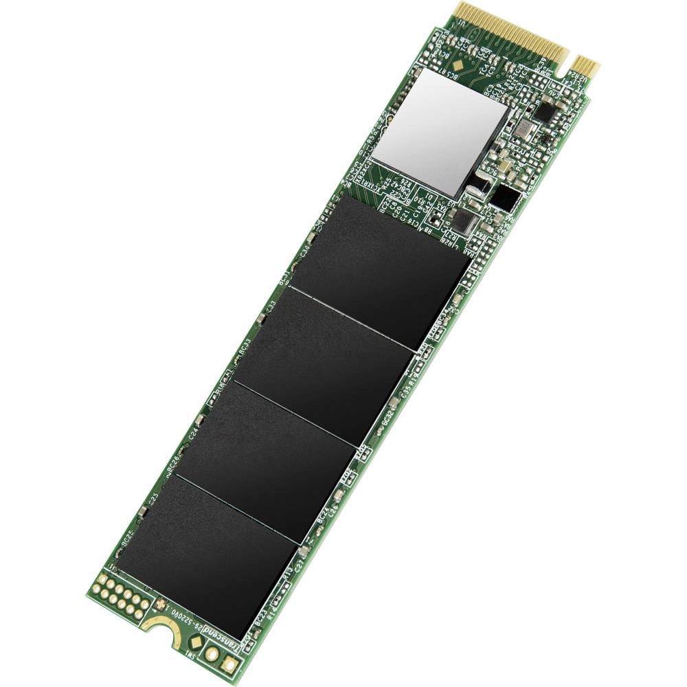 Transcend 110S 128 GB SSD interne NVMe pour le télétravail efficace - 2