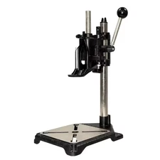 rotary tool drill press stand for woodworking and jewelry making