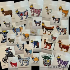 🐐🐐Huge selection of new Goat USA Stickers🐐🐐.  Pay one flat shipping rate