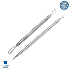 Professional 2-Pack Blackhead Blemish Extractor Kit