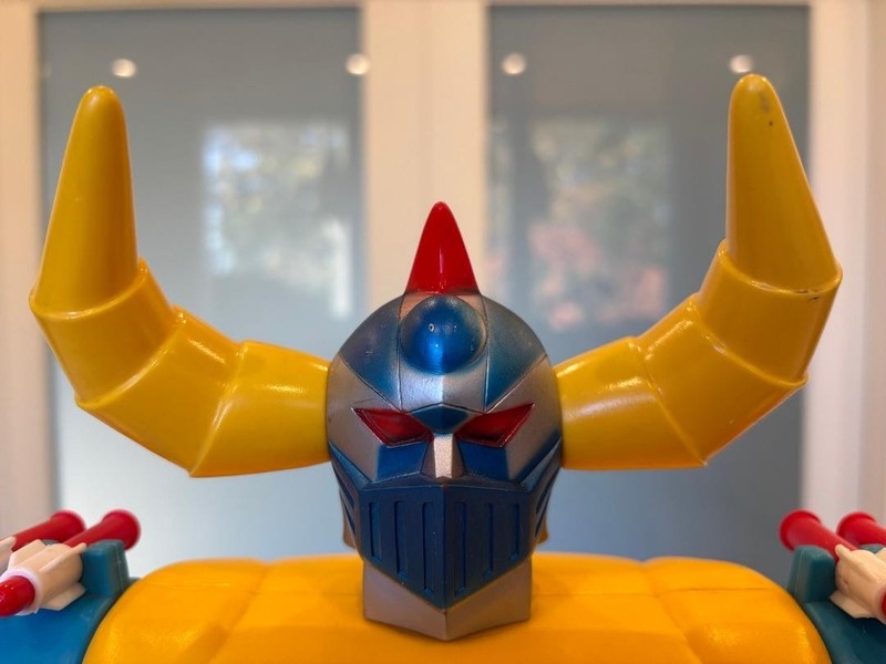Gaiking Shogun Warriors -ALMOST PERFECT Godzilla Rayden Voltron Mazinga Goldorak