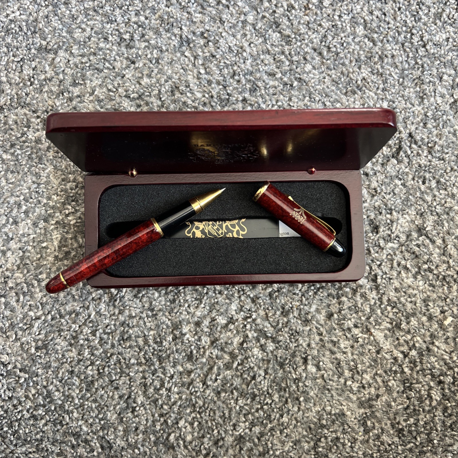 Atari Commemorative Ballpoint Pen Rare Vintage