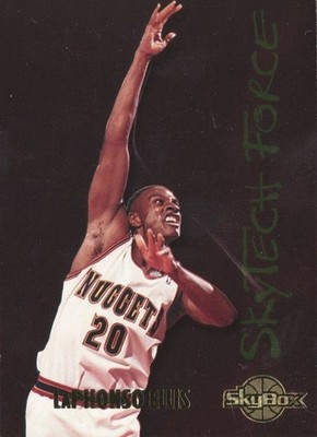 Skybox 1994-95 Laphonso Ellis #SF5 SKYTECH FORCE TRADING CARD