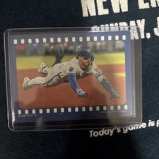 2026 Topps Heritage - Ready and Action Bobby Witt Jr. #RA-BW