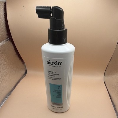 Nioxin Pro Clinical System 3 Thickening Treatment for Colored Hair 6.7 fl oz