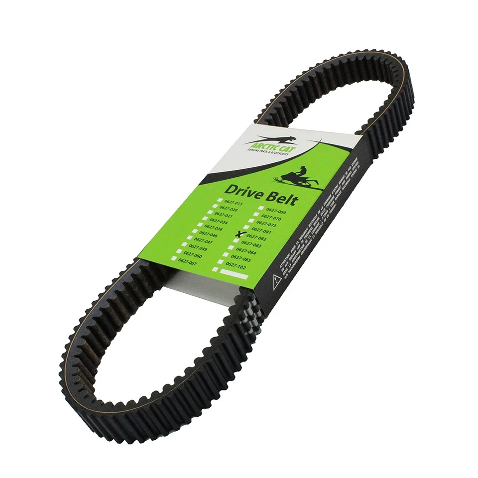 Arctic Cat 0627-082 Drive Belts 2012-2016 Procross Proclimb M F XF 1100 2-PACK Foto 2 de 3