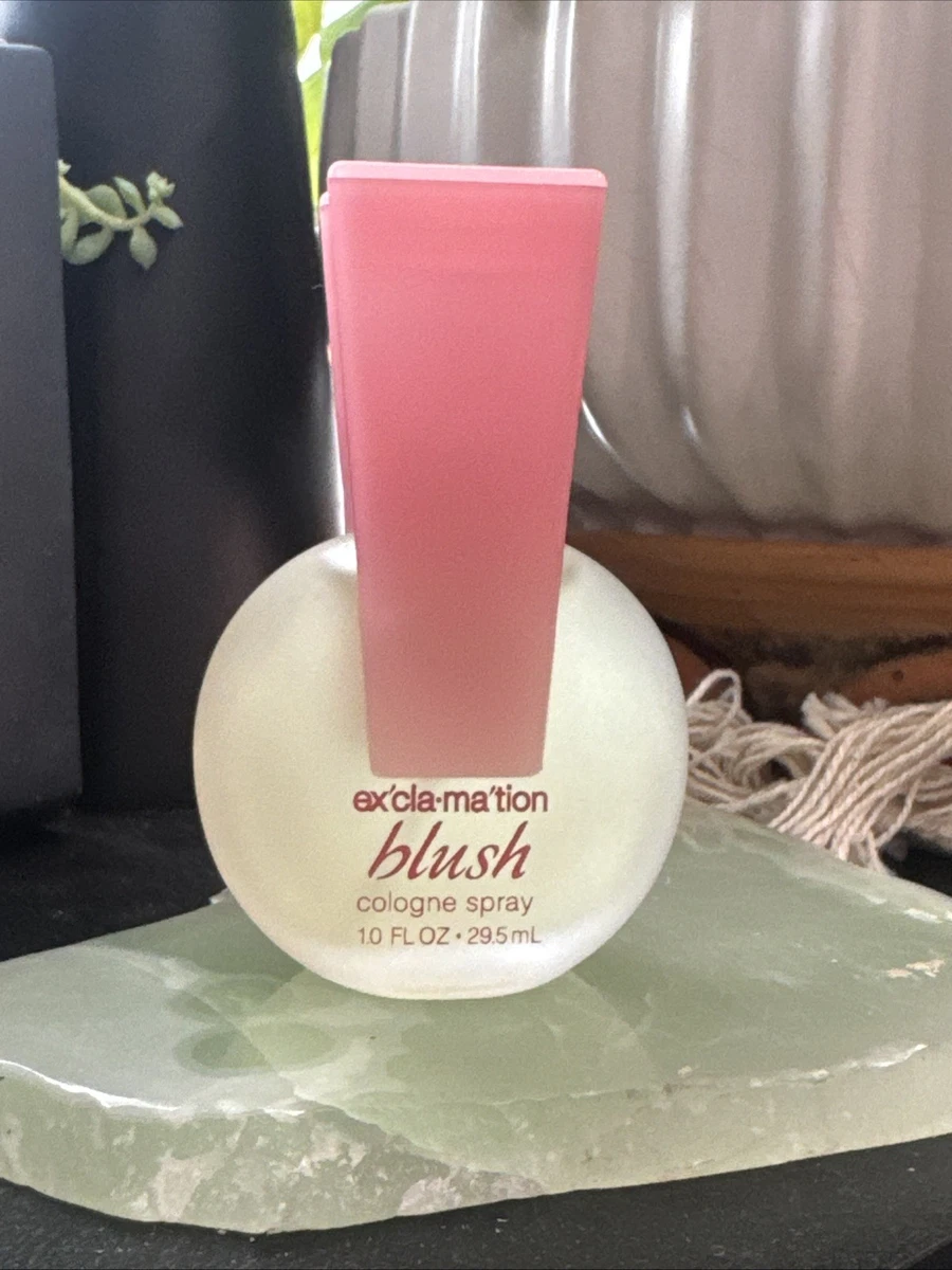 Coty Exclamation Blush Eau de Cologne Fragrances for Women for