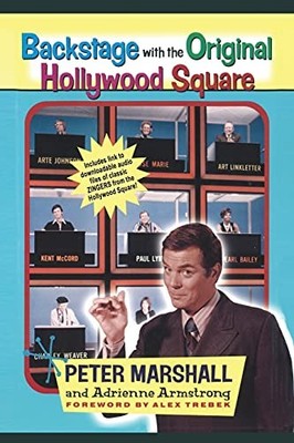 Peter Marshall Adrienne Arm Backstage with the Original Hollywood  (Taschenbuch)