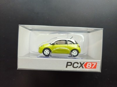PCX87 Opel Adam 2013 Grün Metallic 1:87 H0